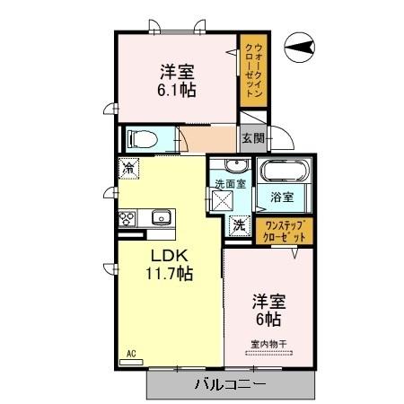 高石市取石１丁目のアパート
