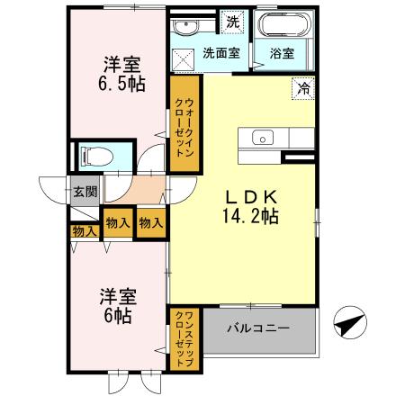 泉大津市助松町１丁目のアパート