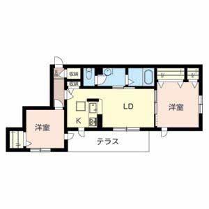 和泉市葛の葉町２丁目のアパート
