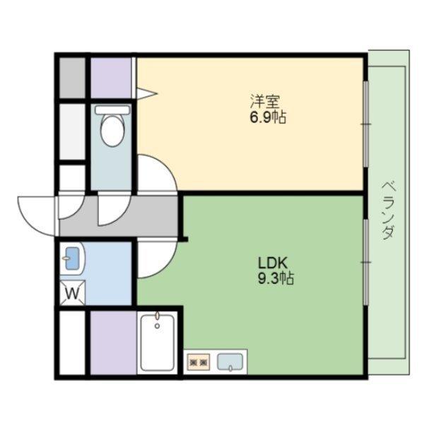 高石市取石３丁目のアパート