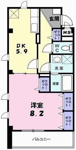泉大津市春日町のマンション