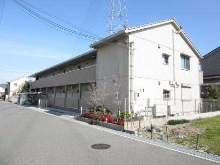 和泉市葛の葉町2丁目のアパート