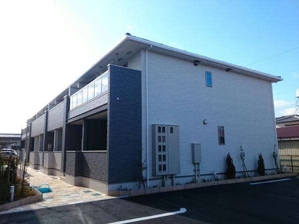 泉大津市条南町のアパート