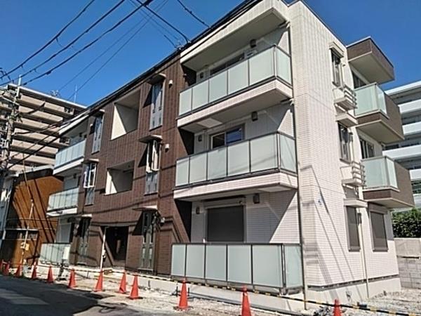 泉大津市清水町のアパート