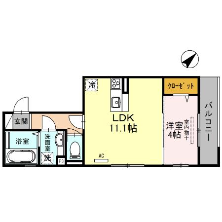 泉大津市旭町のアパート