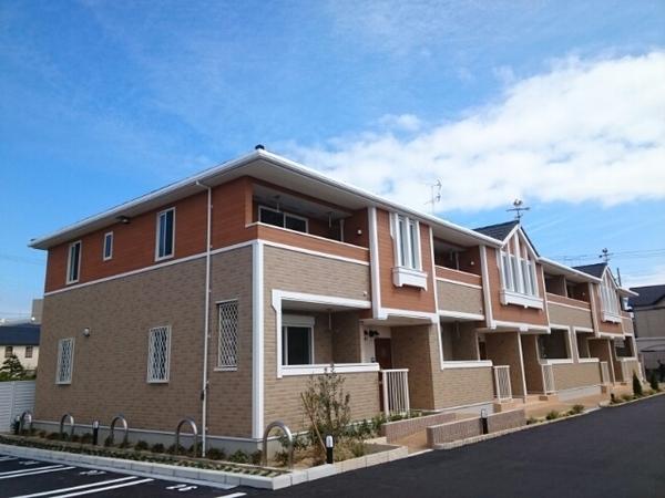 和泉市富秋町1丁目のアパート