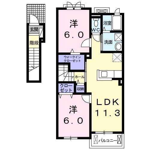 和泉市伯太町２丁目のアパート