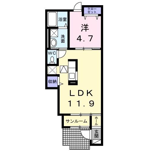和泉市伯太町４丁目のアパート