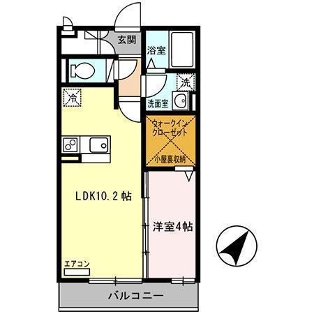 和泉市葛の葉町２丁目のアパート