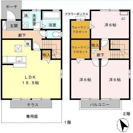 楠風館Ｄ棟