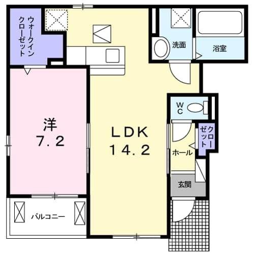 泉大津市東助松町４丁目のアパート