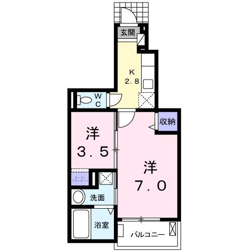 堺市西区鳳南町５丁のアパート