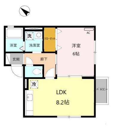 泉大津市本町のアパート