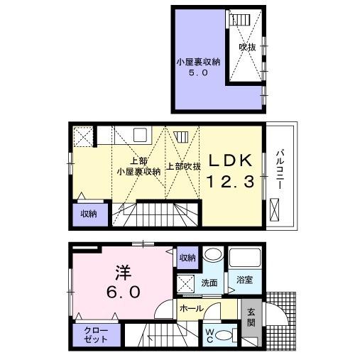 高石市綾園６丁目のタウンハウス
