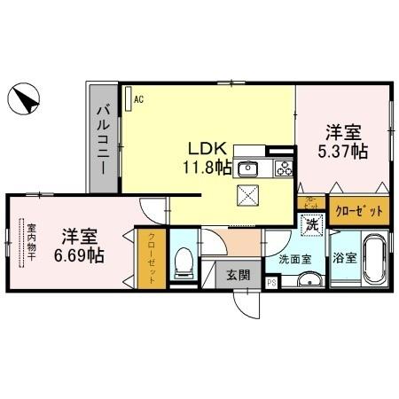 和泉市王子町３丁目のアパート