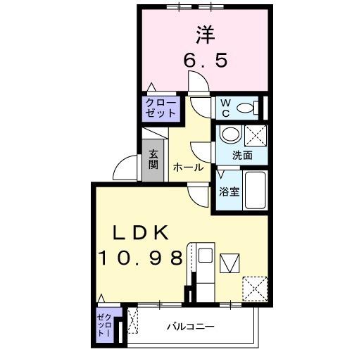 泉大津市高津町のアパート