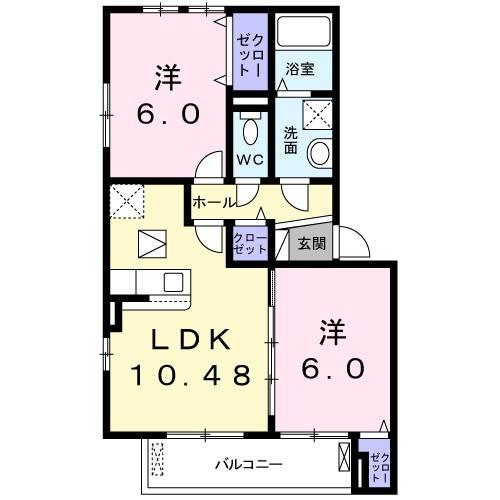 泉大津市高津町のアパート