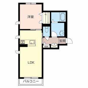 堺市西区鳳中町１丁のアパート