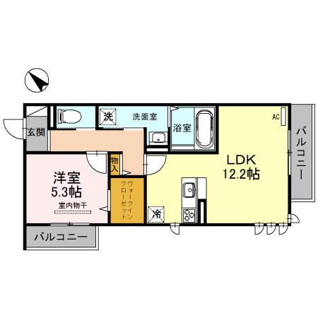 泉大津市二田町３丁目のアパート