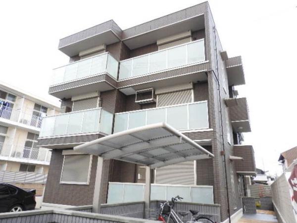 泉大津市旭町のアパート