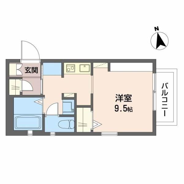 堺市西区鳳北町２丁のアパート