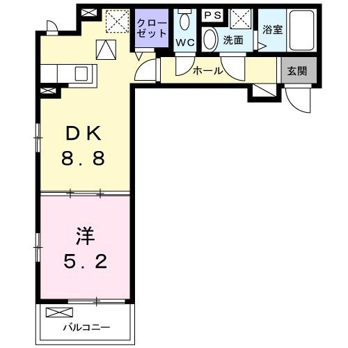和泉市府中町４丁目のアパート