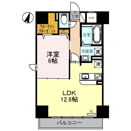 泉大津市田中町のマンション