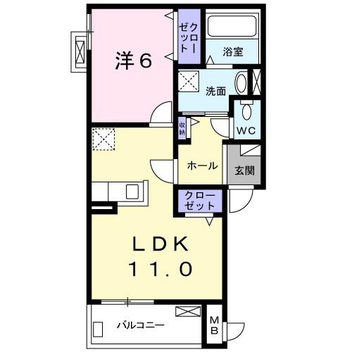 堺市西区鳳北町６丁のアパート