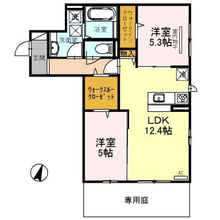 泉大津市河原町のアパート