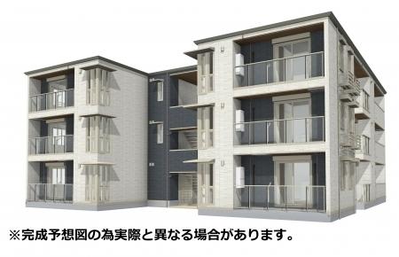 泉大津市河原町のアパート