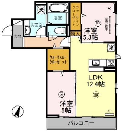 泉大津市河原町のアパート
