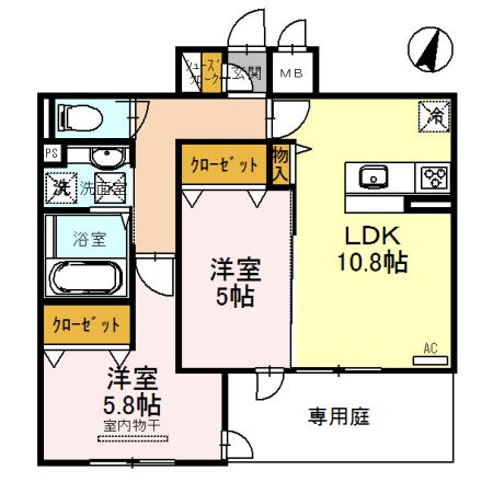 泉大津市河原町のアパート