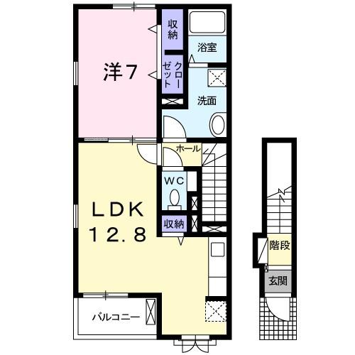 泉大津市千原町２丁目のアパート
