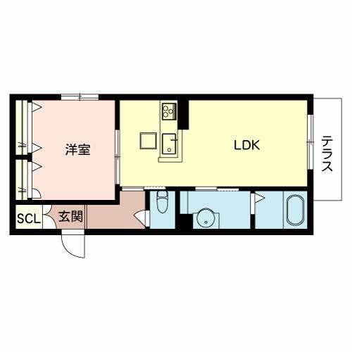 高石市千代田３丁目のアパート