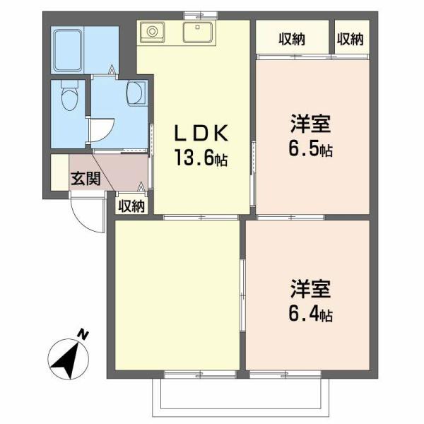 和泉市池上町１丁目のハイツ