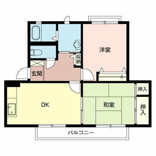 堺市西区浜寺南町２丁のアパート