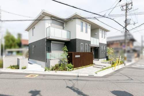 高石市取石２丁目のアパート