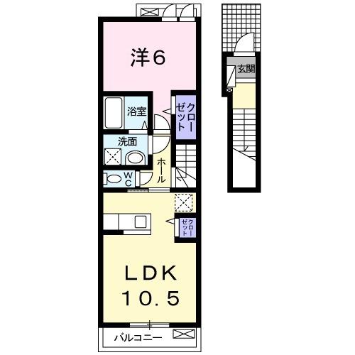和泉市太町のアパート