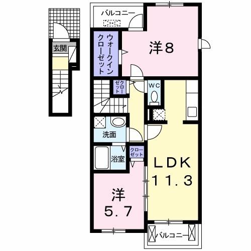 泉大津市森町２丁目のアパート
