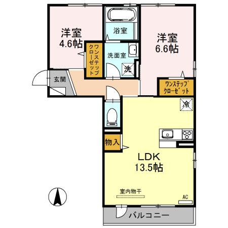 堺市西区鳳西町２丁のアパート
