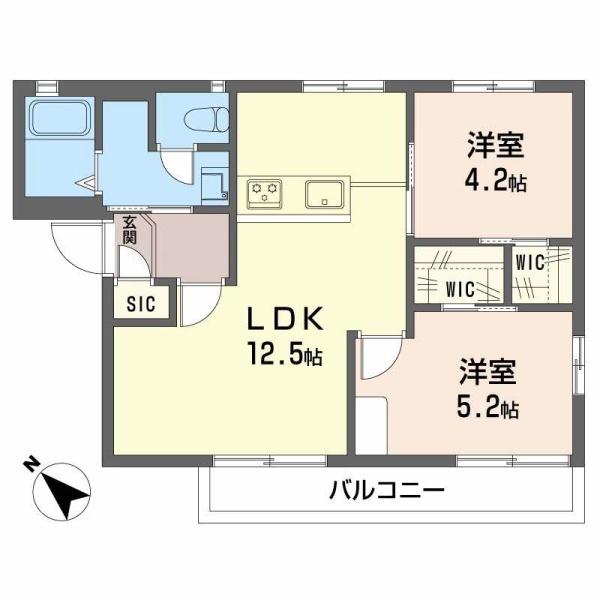 堺市西区浜寺元町１丁のアパート