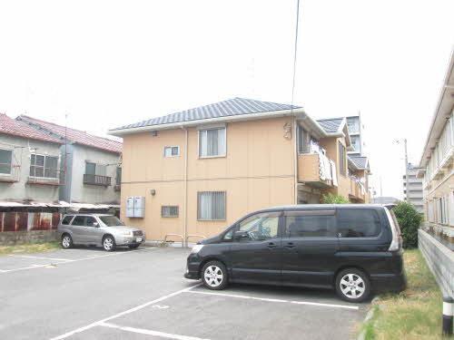 堺市西区浜寺元町１丁のアパート