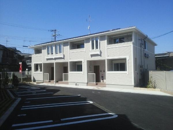 高石市取石６丁目のアパート