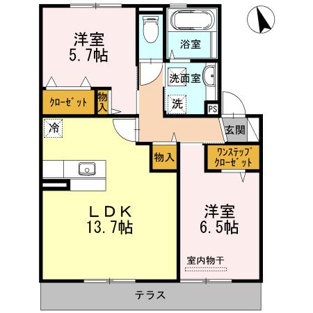 堺市西区浜寺元町１丁のアパート