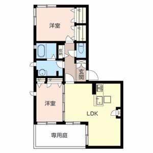 堺市西区浜寺昭和町５丁のアパート