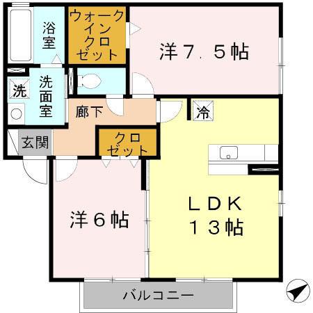 泉大津市二田町２丁目のアパート