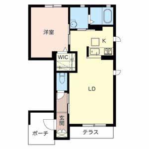 泉大津市清水町のアパート