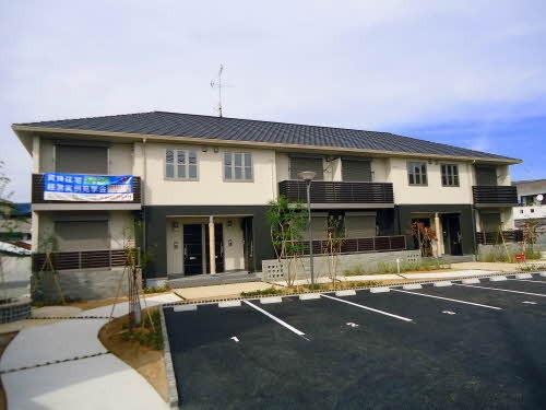 泉大津市清水町のアパート