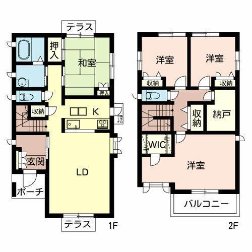 堺市西区浜寺南町１丁のタウンハウス