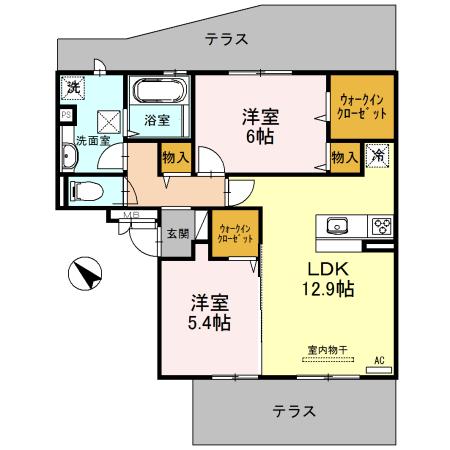 サニーヒルズ泉大津Ａ棟